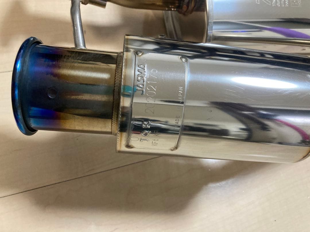 ルーシー　ダイハツ　タフト　柿本　GTbox 06&S ステンレスマフラー