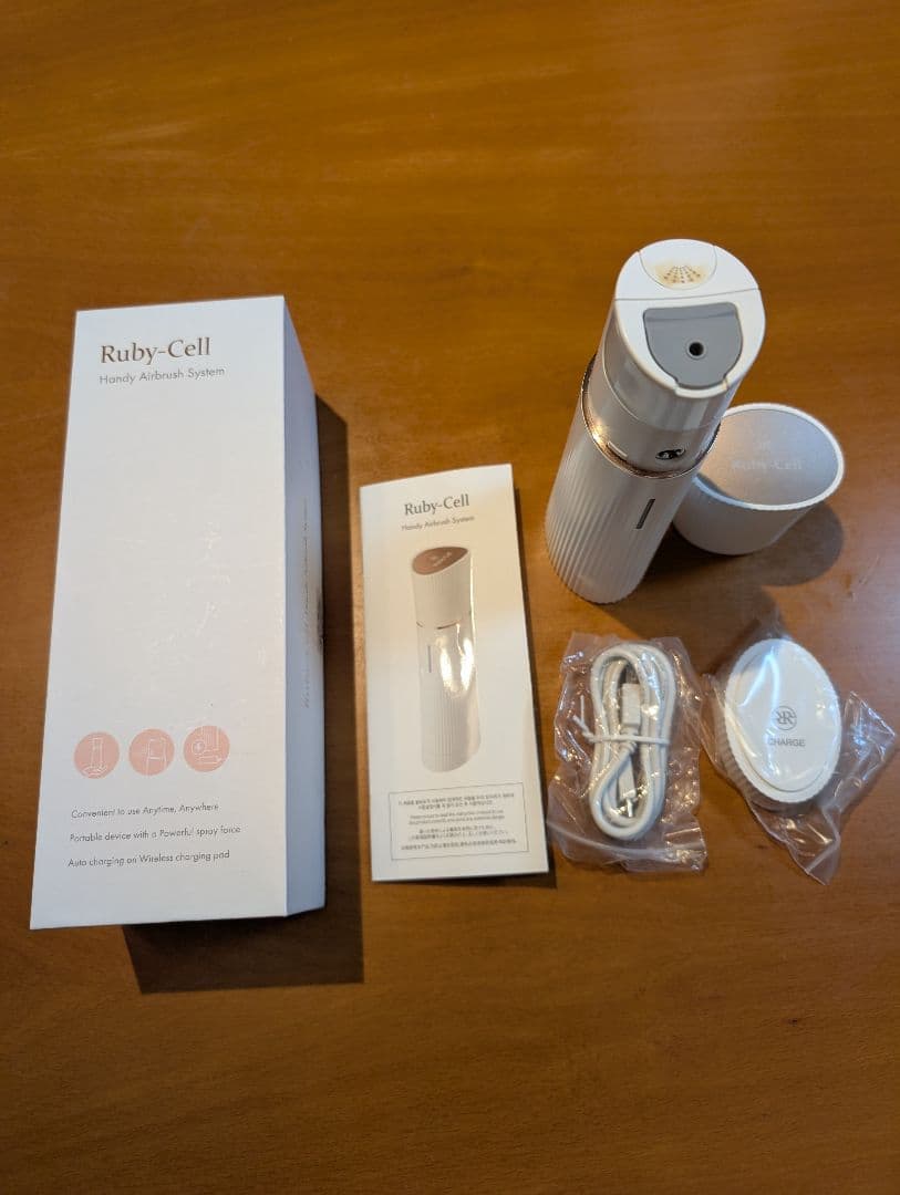 Ruby-Cell ハンディエアブラシシステム (中古、美品)