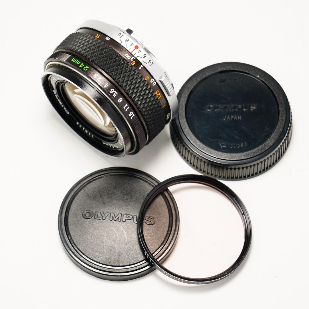 【美品】動作◎ オリンパス Zuiko auto-w 24mm F2.8 173