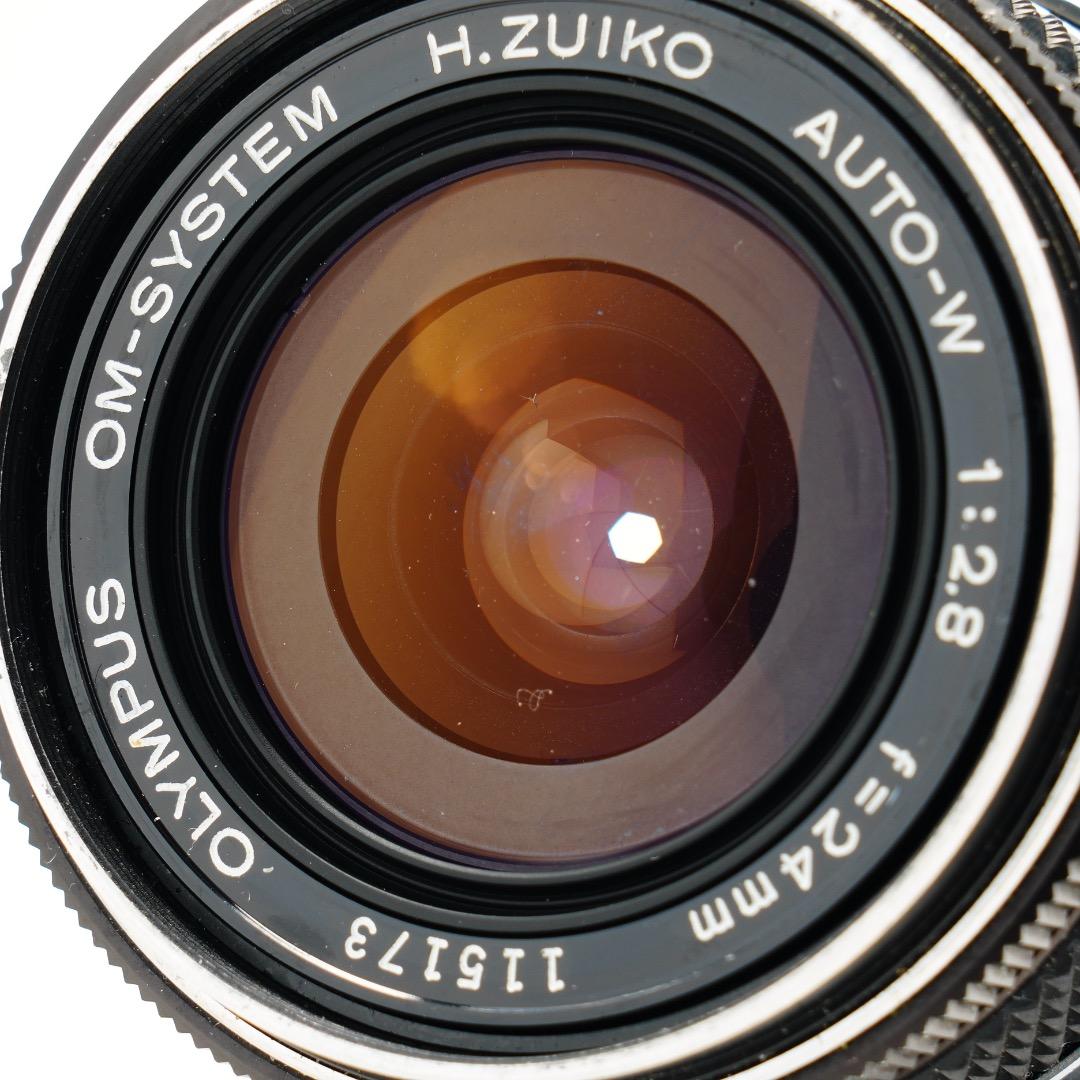 【美品】動作◎ オリンパス Zuiko auto-w 24mm F2.8 173