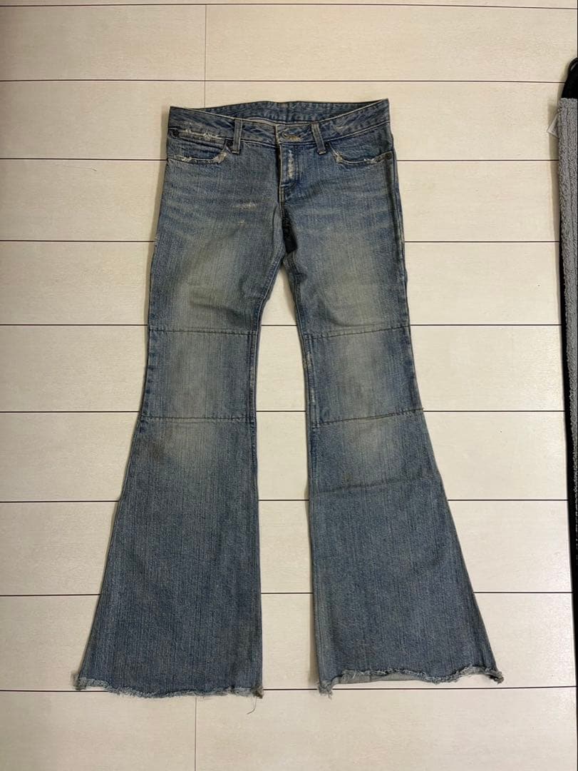 maniac corp ブーツカットデニム サイズ27