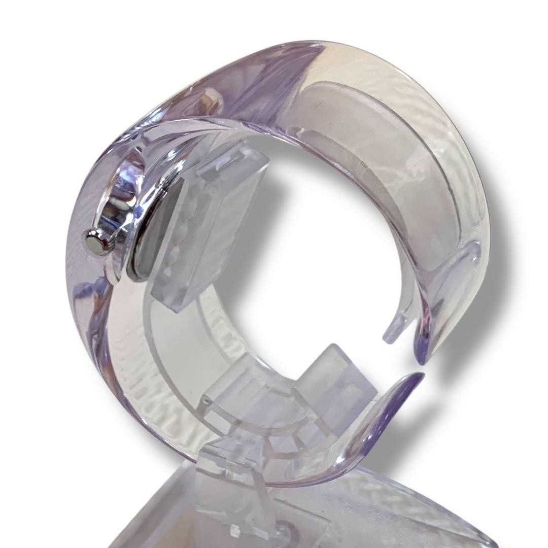 ISSEY MIYAKE TO 吉岡徳仁 クリアバングル腕時計　イッセイミヤケ