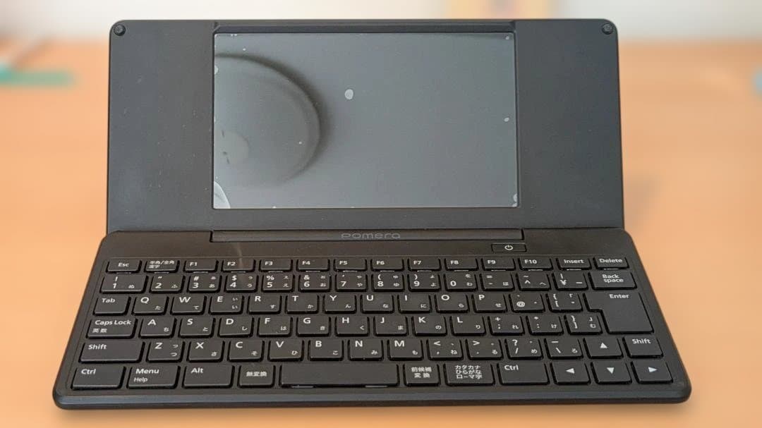 【ジャンク品】ポメラ DM200 ブラック