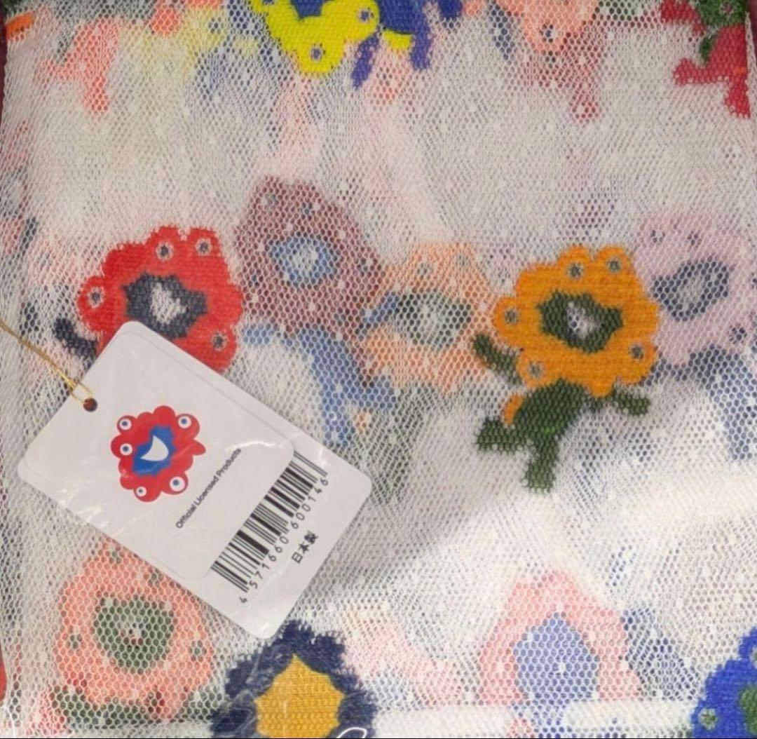 【万博会場限定】レース　エコバッグ　マルチカラー2個　ミャクミャク