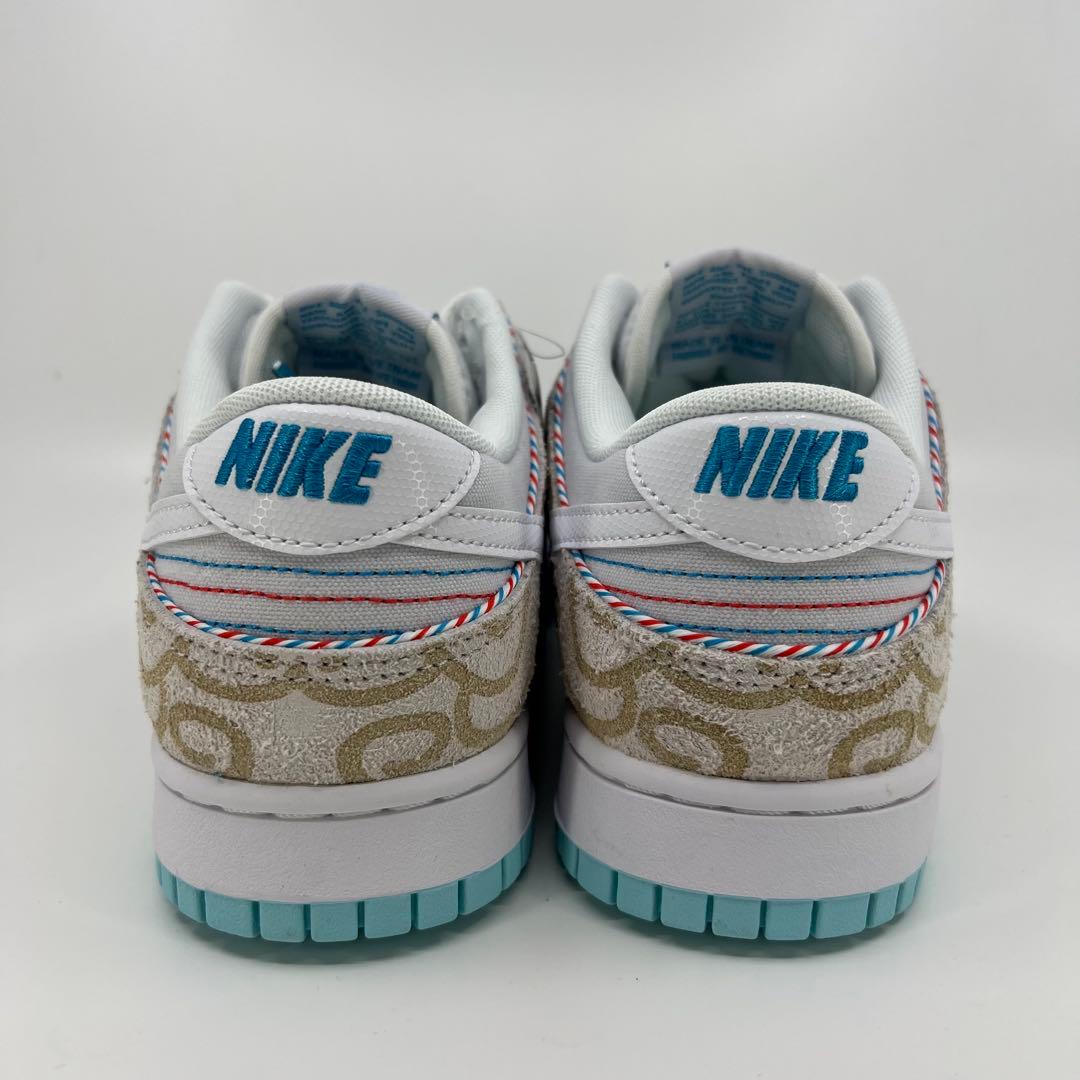 Nike Dunk Low \"Barber Shop Grey\" ナイキ 27