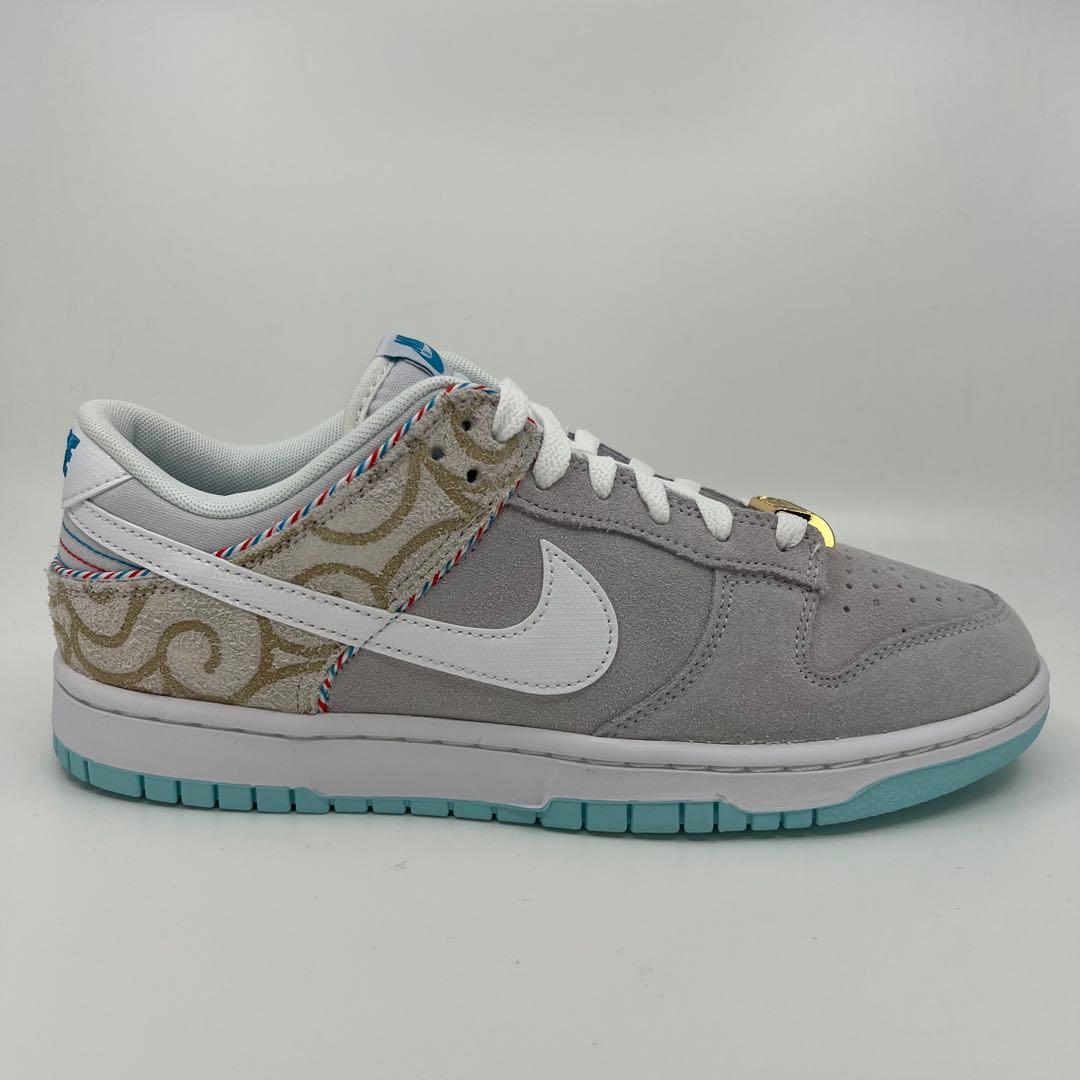 Nike Dunk Low \"Barber Shop Grey\" ナイキ 27