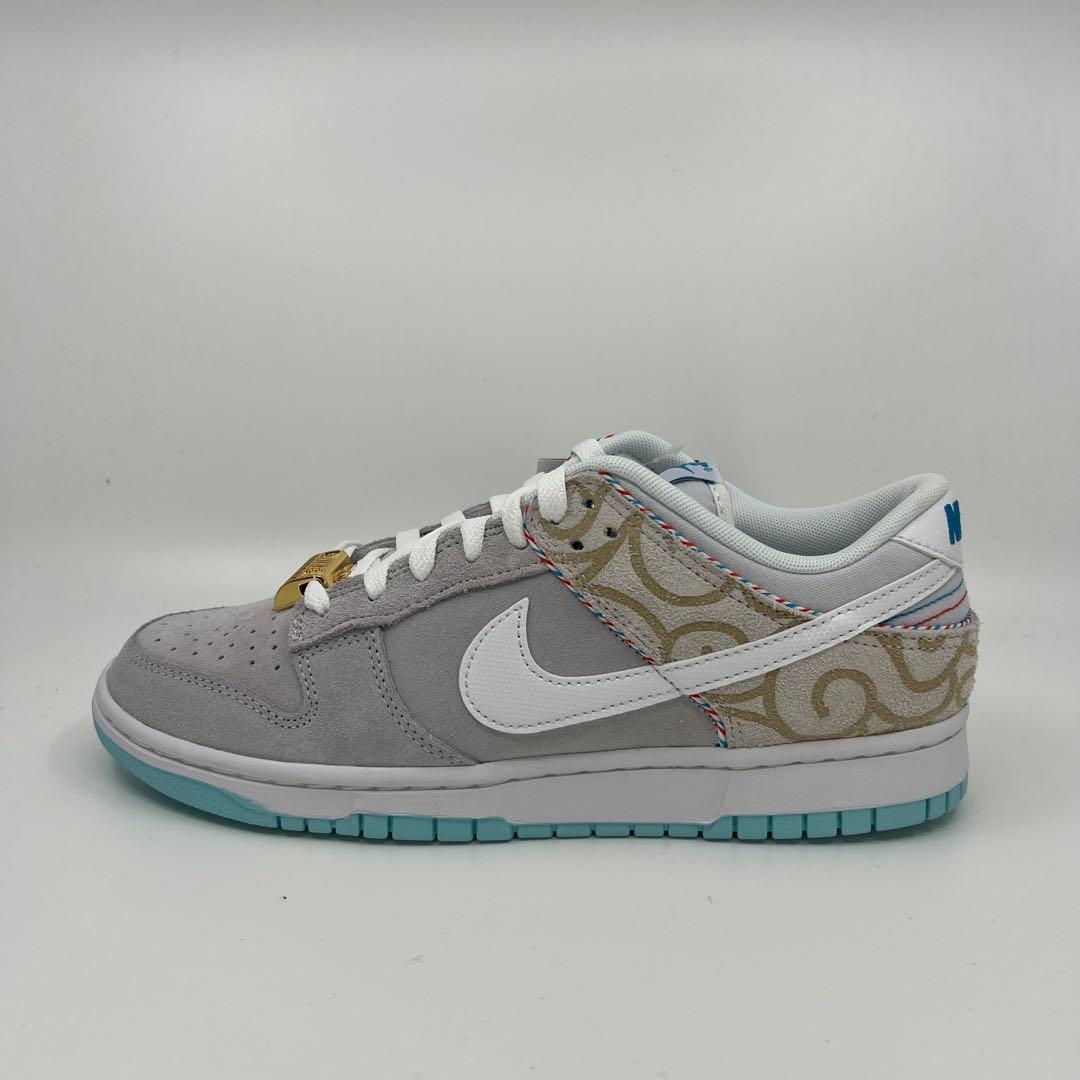 Nike Dunk Low \"Barber Shop Grey\" ナイキ 27