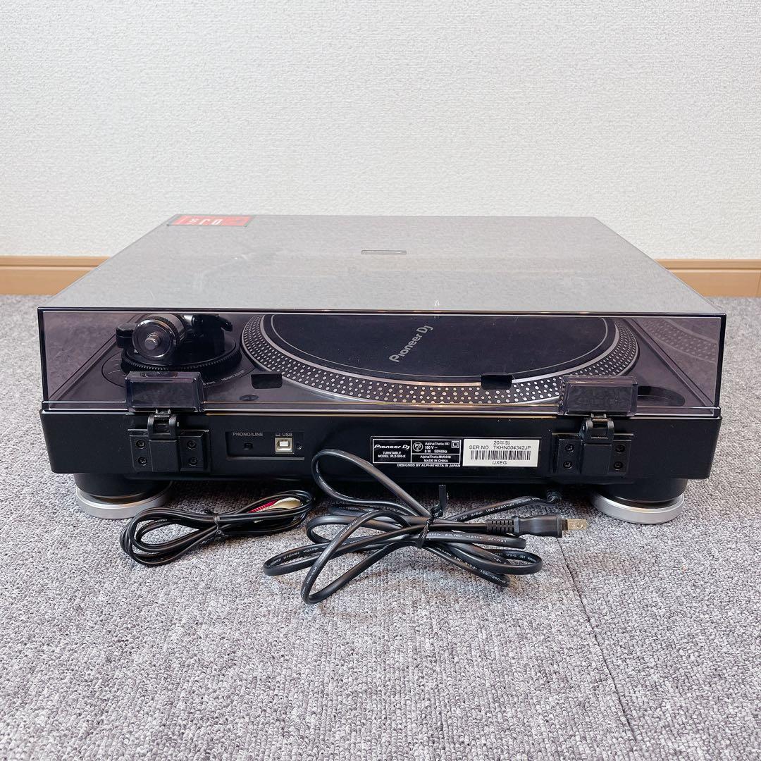 Pioneer パイオニア DJ plx-500-k ターンテーブル