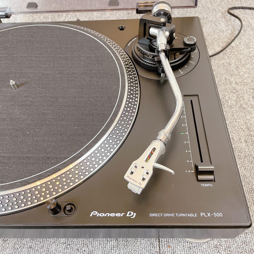 Pioneer パイオニア DJ plx-500-k ターンテーブル