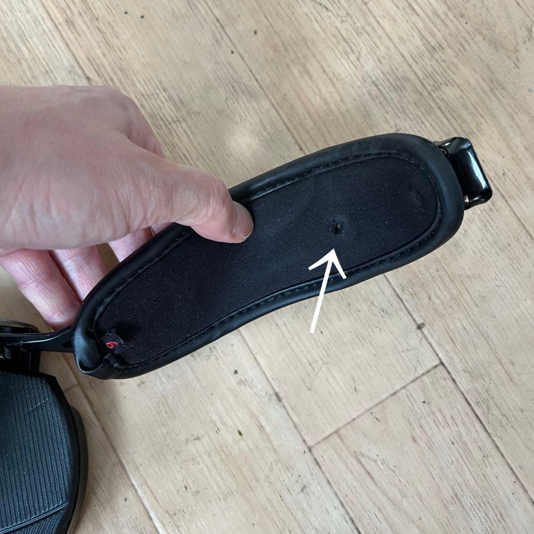 初めてのスノーボードに！MLサイズ 4×4 バートン 3D 対応ビンディング！