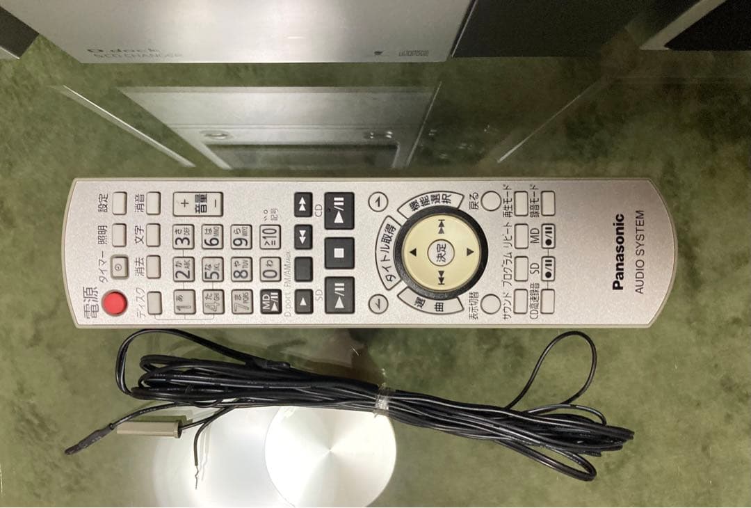 【可動品】Panasonic・ SA-PM770SD 5CDチェンジャーコンポ