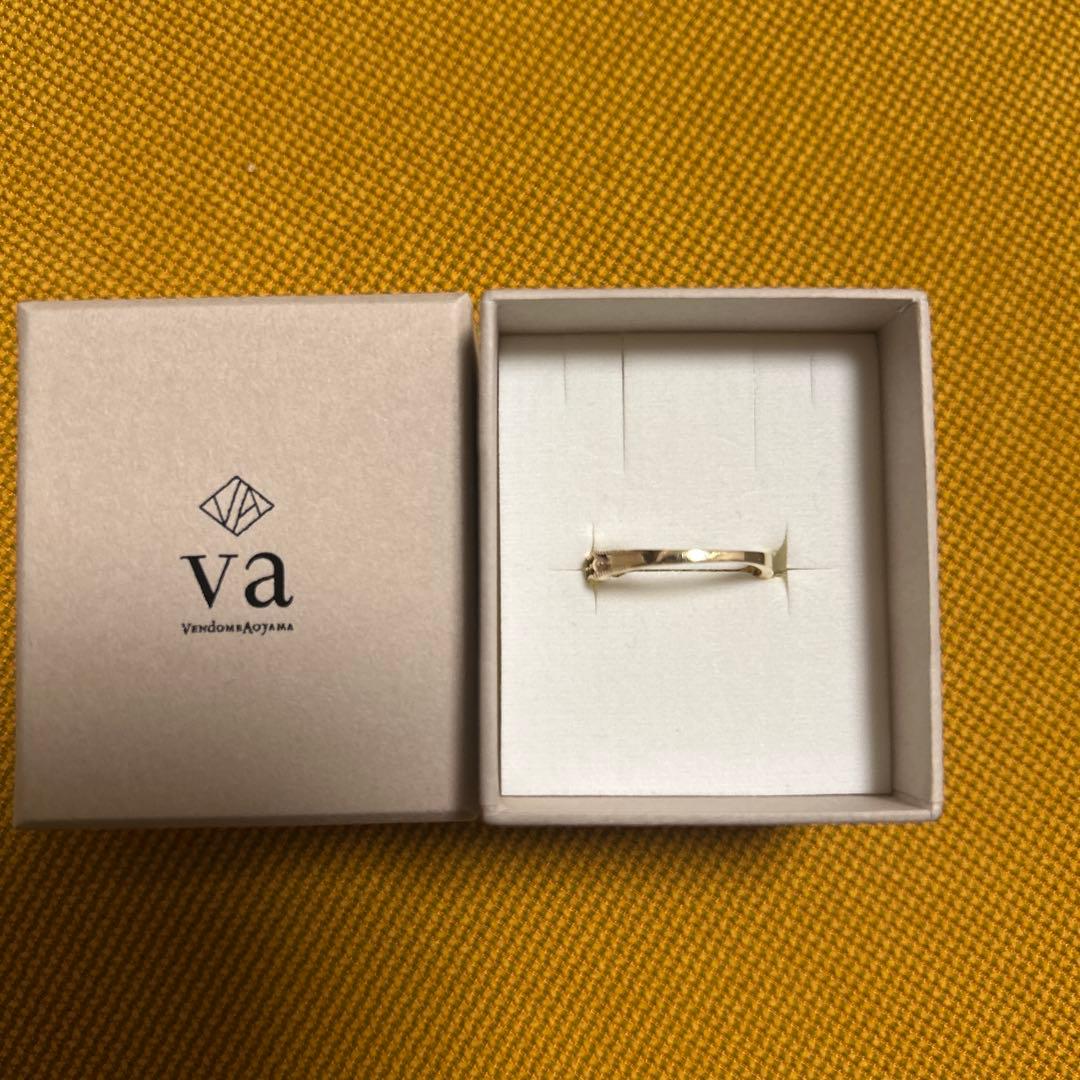 ヴァンドーム青山　リング 10k エメラルド