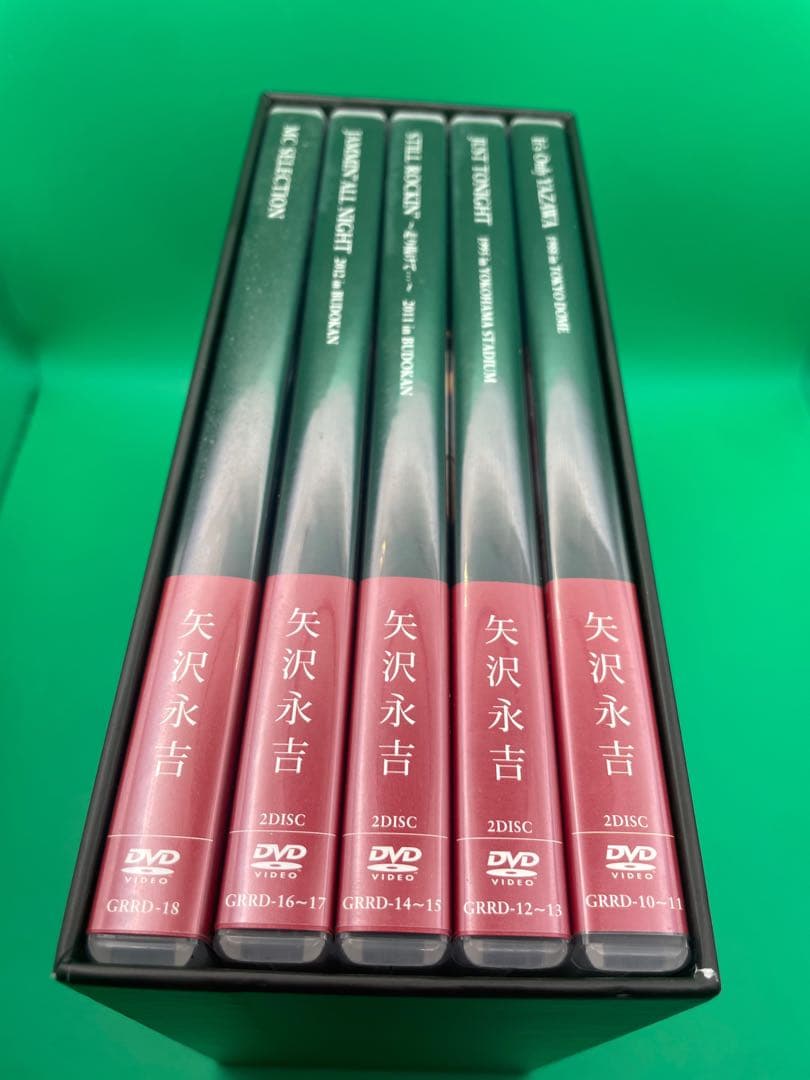 TREASURE BOX [DVD] 矢沢永吉