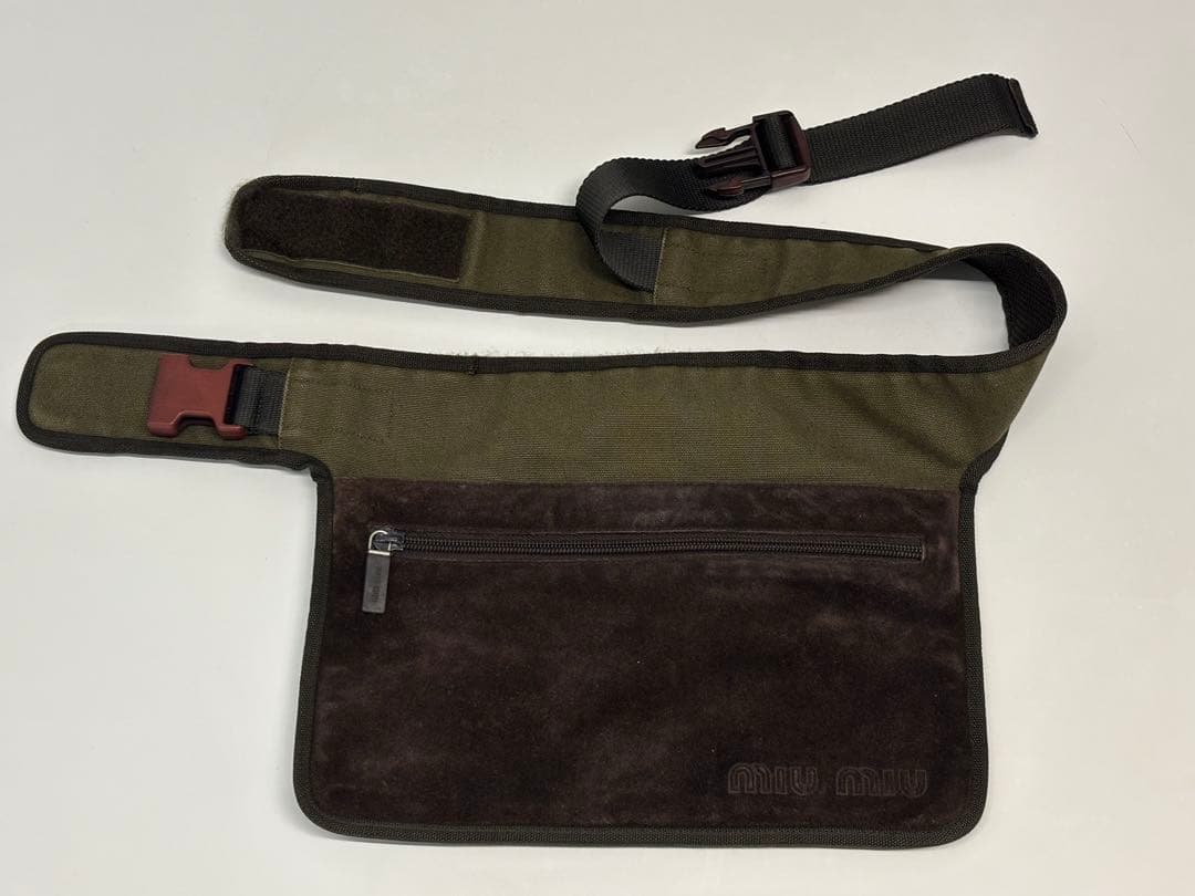 MIU MIUミュウミュウ 1999SS archiveウエストバッグ