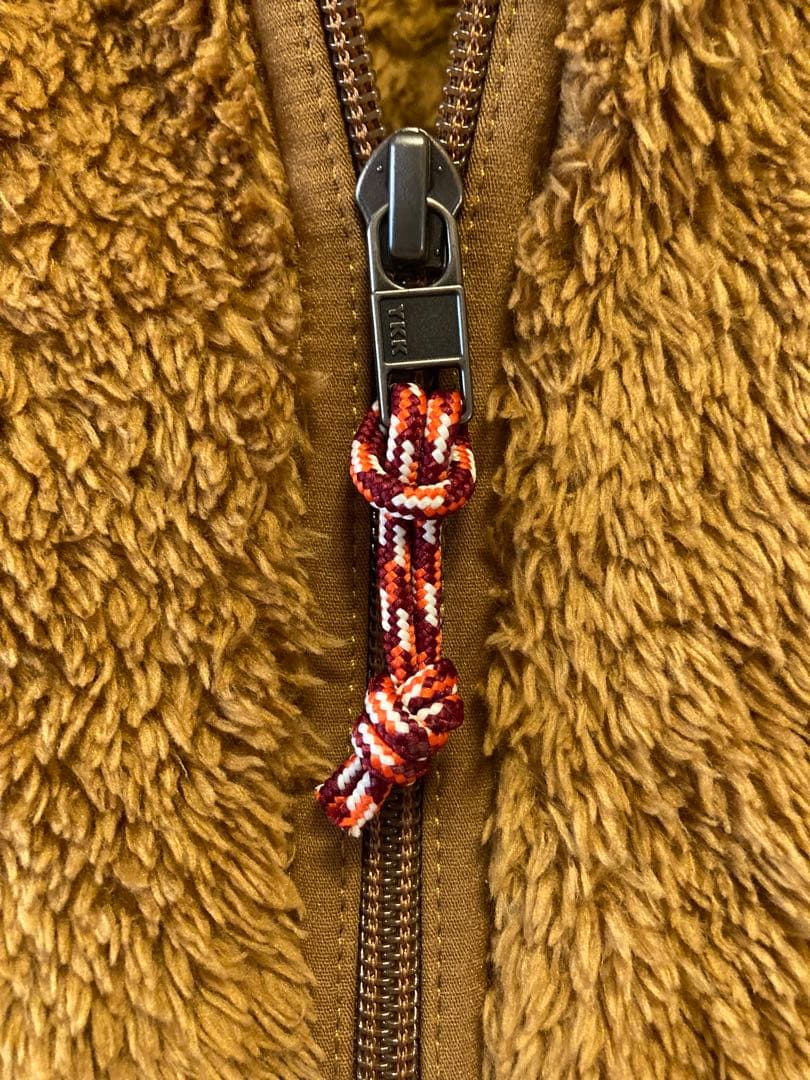 patagonia フリース ベスト （M） ブラウン