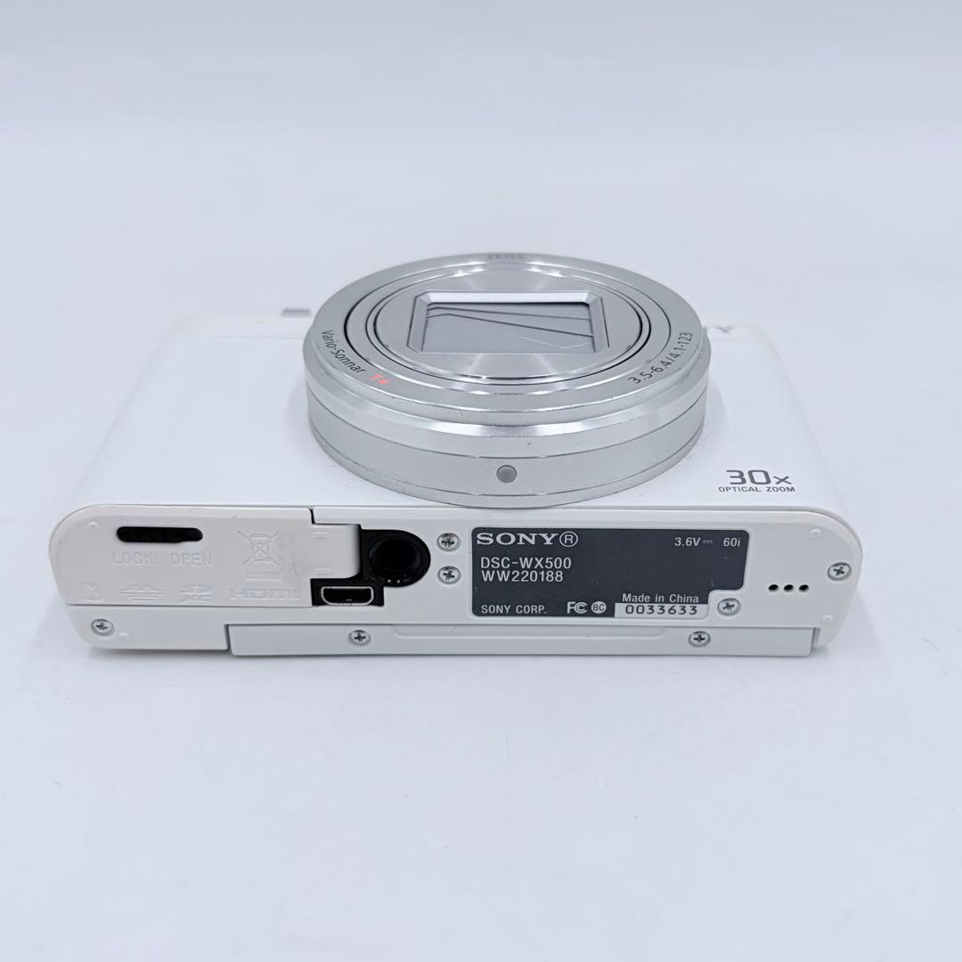 【ジャンク】SONY デジタルスチルカメラ サイバーショット DSC-WX500