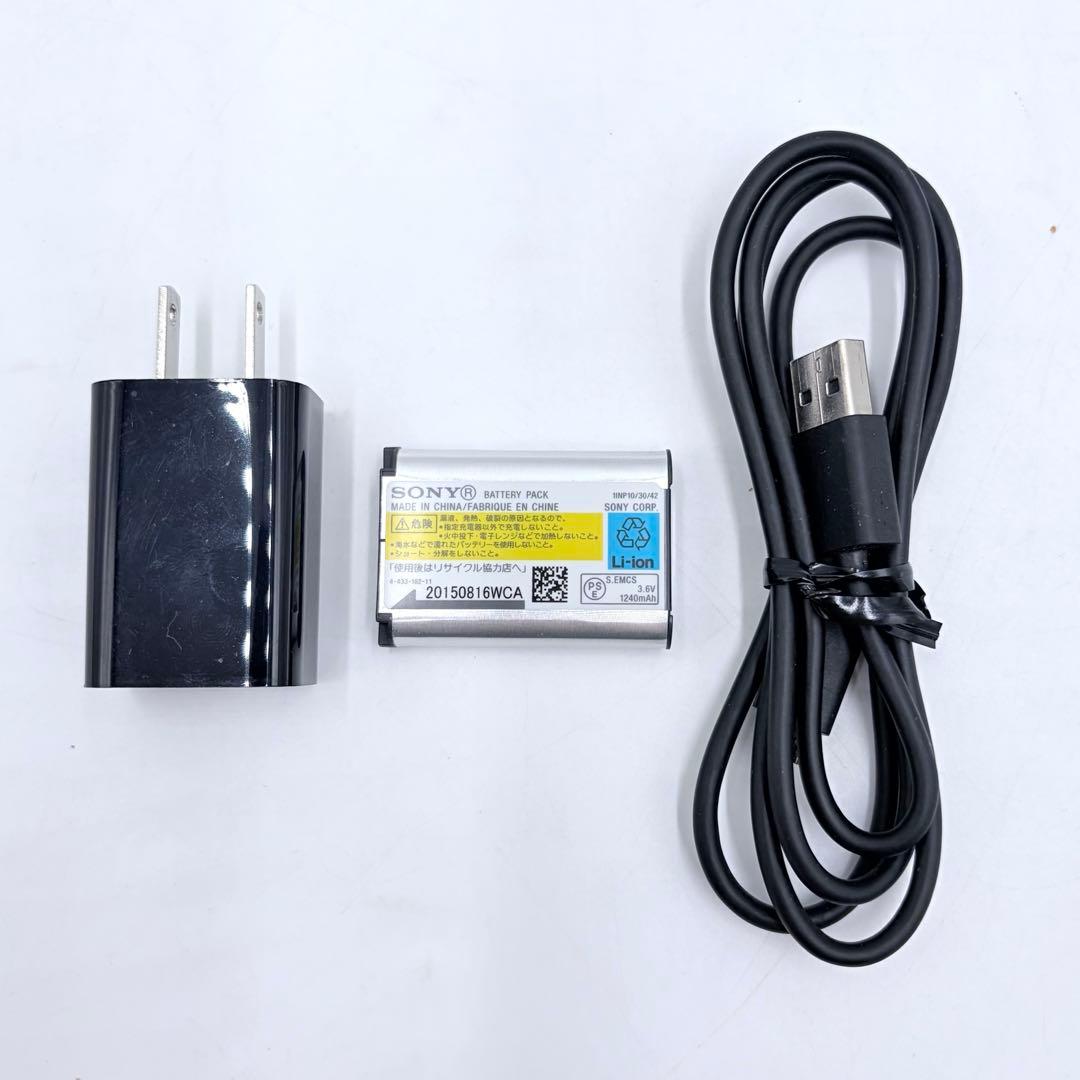 【ジャンク】SONY デジタルスチルカメラ サイバーショット DSC-WX500