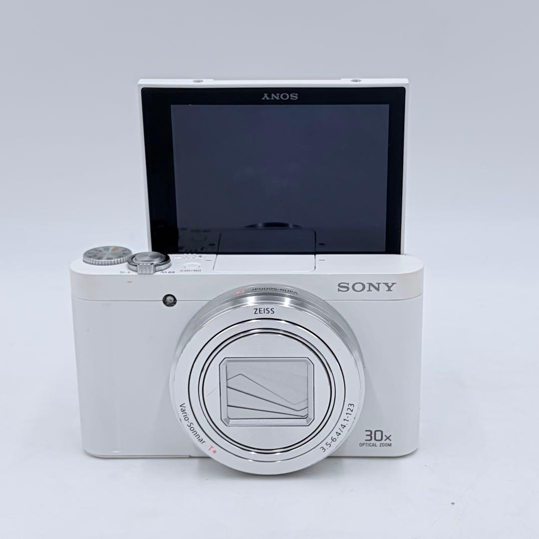 【ジャンク】SONY デジタルスチルカメラ サイバーショット DSC-WX500