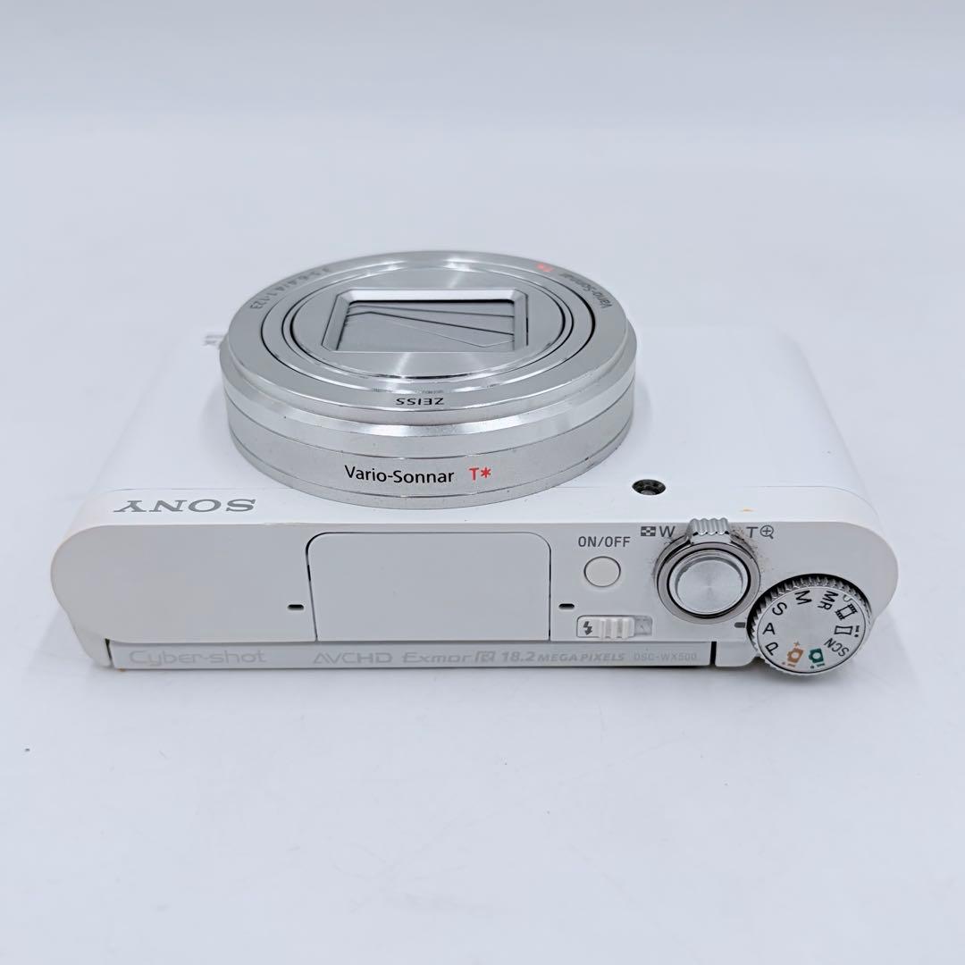 【ジャンク】SONY デジタルスチルカメラ サイバーショット DSC-WX500