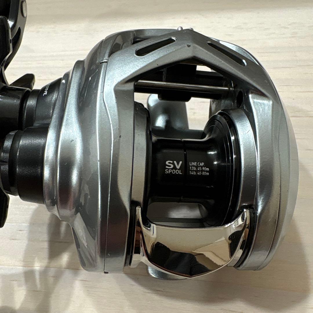 ダイワ 21アルファス SVTW 800XHL 左巻き 良品