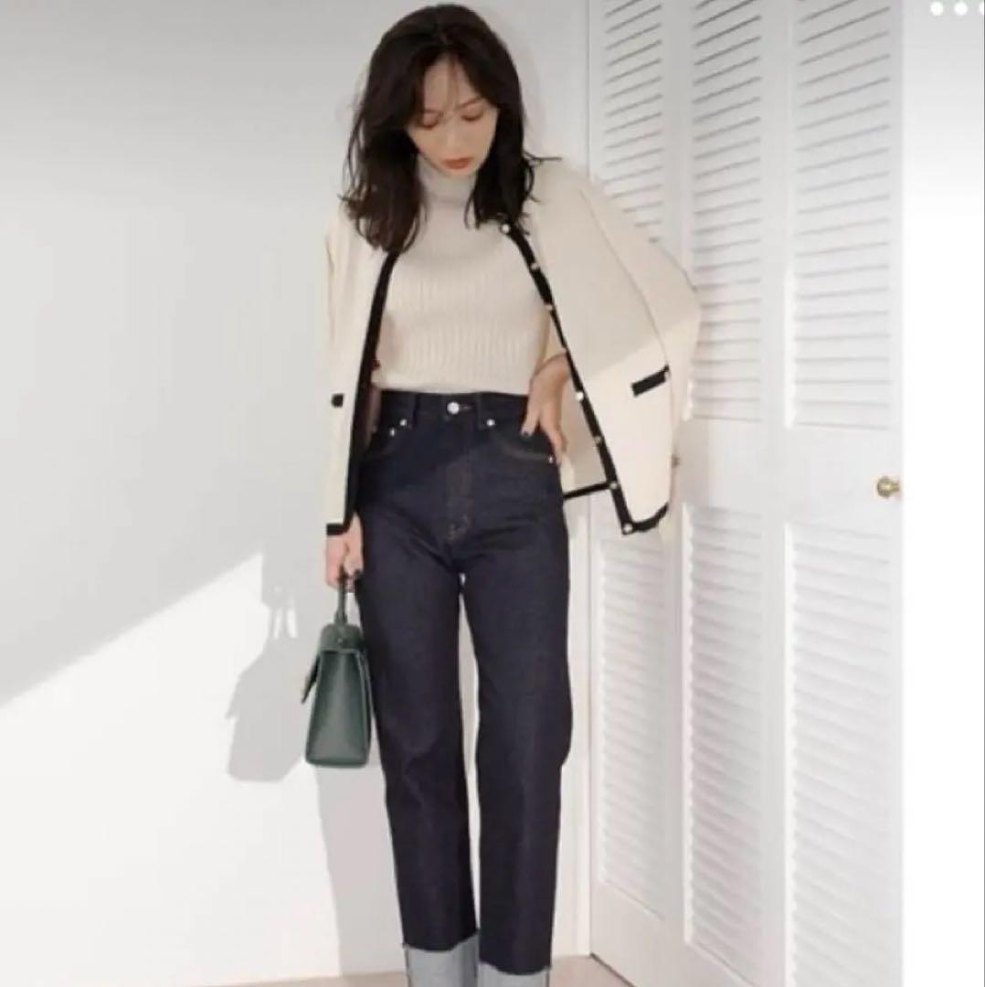 アニュアンス ロールアップデニム