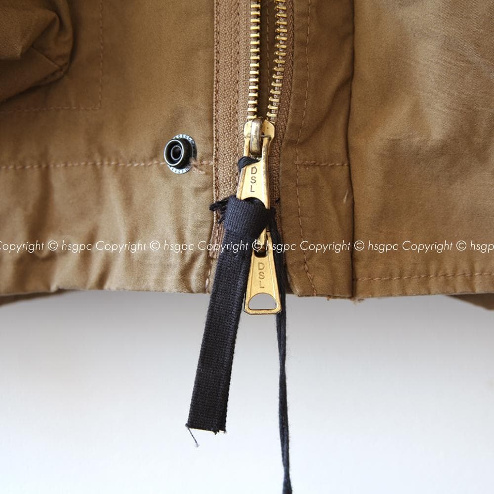 ディーゼル マルチポケット オーバーサイズ M65ブルゾン ミリタリージャケット