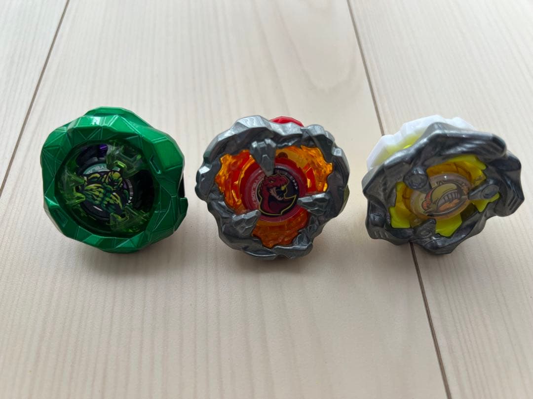 ベイブレードX ウィザードロッド ケルベロスダーク ホエールウェーブ 等セット②