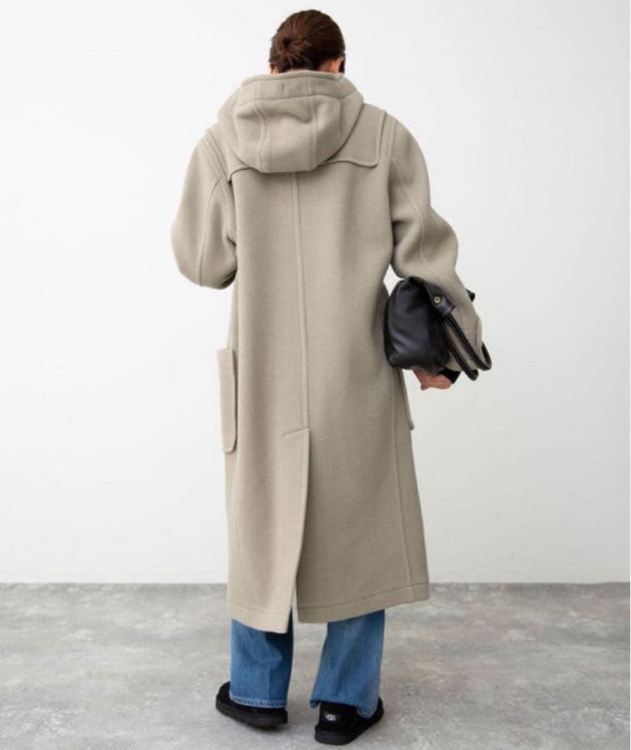 ロングダッフルコート【SLOBE IENA】