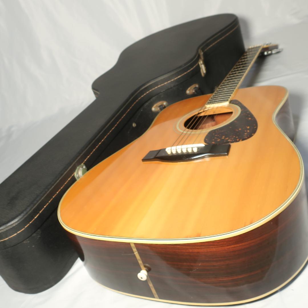 YAMAHA FG-301 ギター ハードケース付 3ピースバック