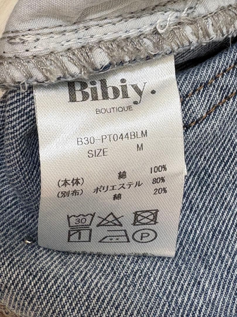 bibiy. ビジューデニム　Mサイズ