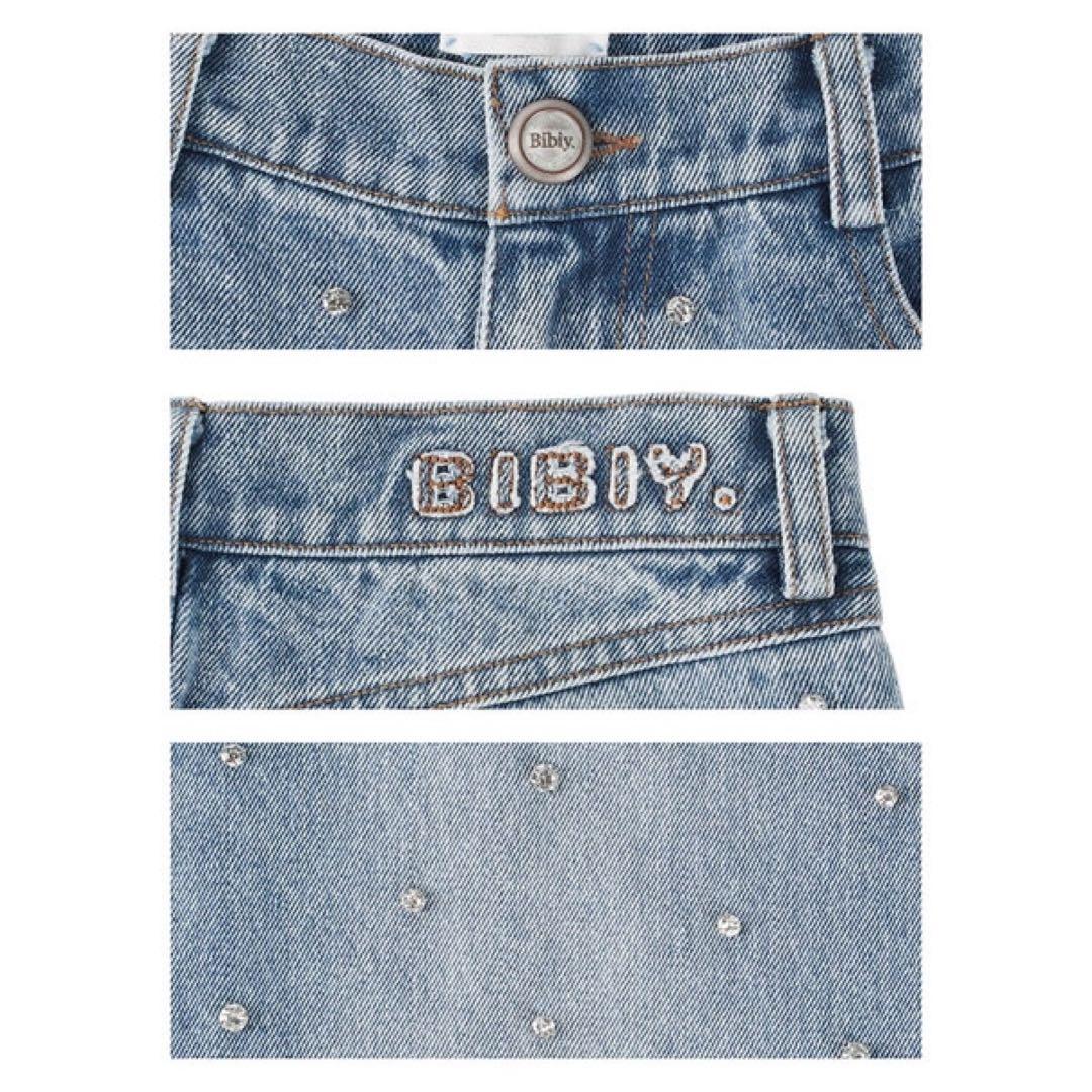 bibiy. ビジューデニム　Mサイズ