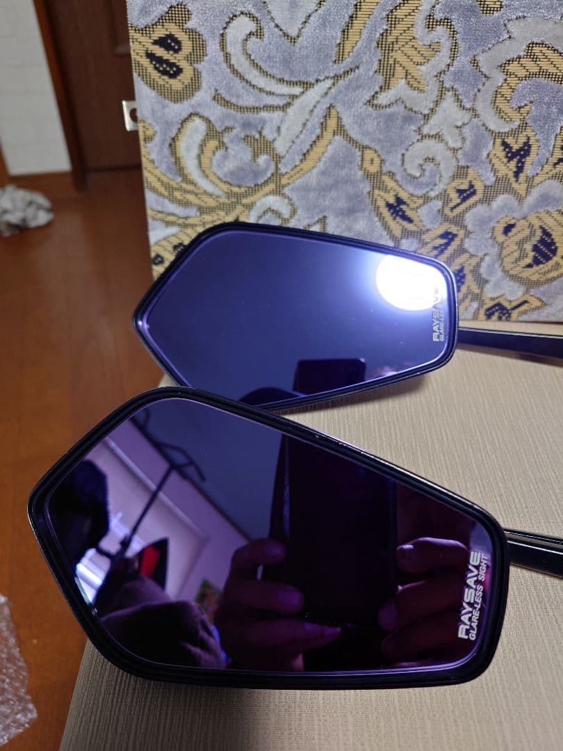 タナックスTANAX ナポレオン　カウリングミラー11 NC001　左右セット