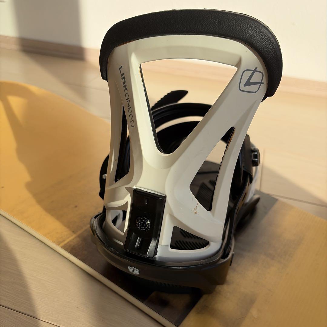 【美品】NITRO ADDICT 158cm LINK GREED バイン付