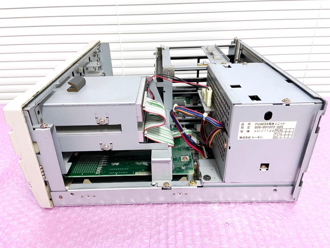 【動作済良好！】NEC PC-9801DA/U2 3.5インチFDD*2ドライブ