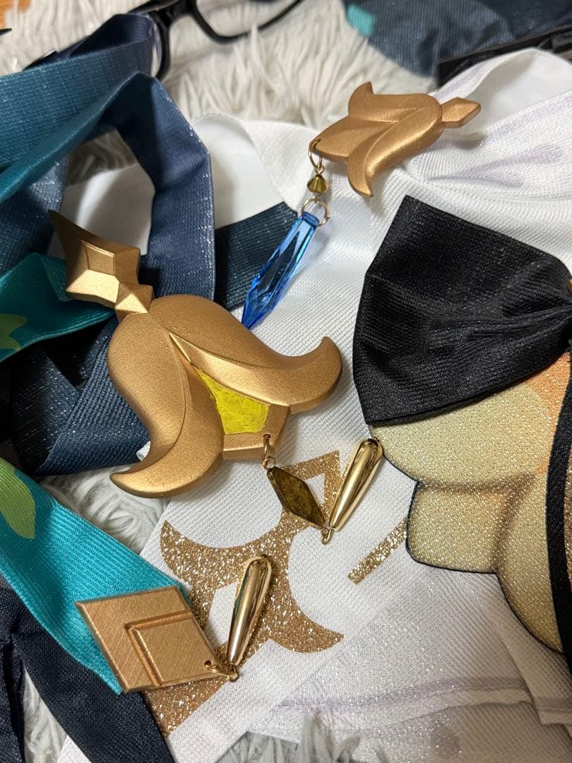 原神エミリエコスプレM 〜L衣装＋セット済ウィッグ