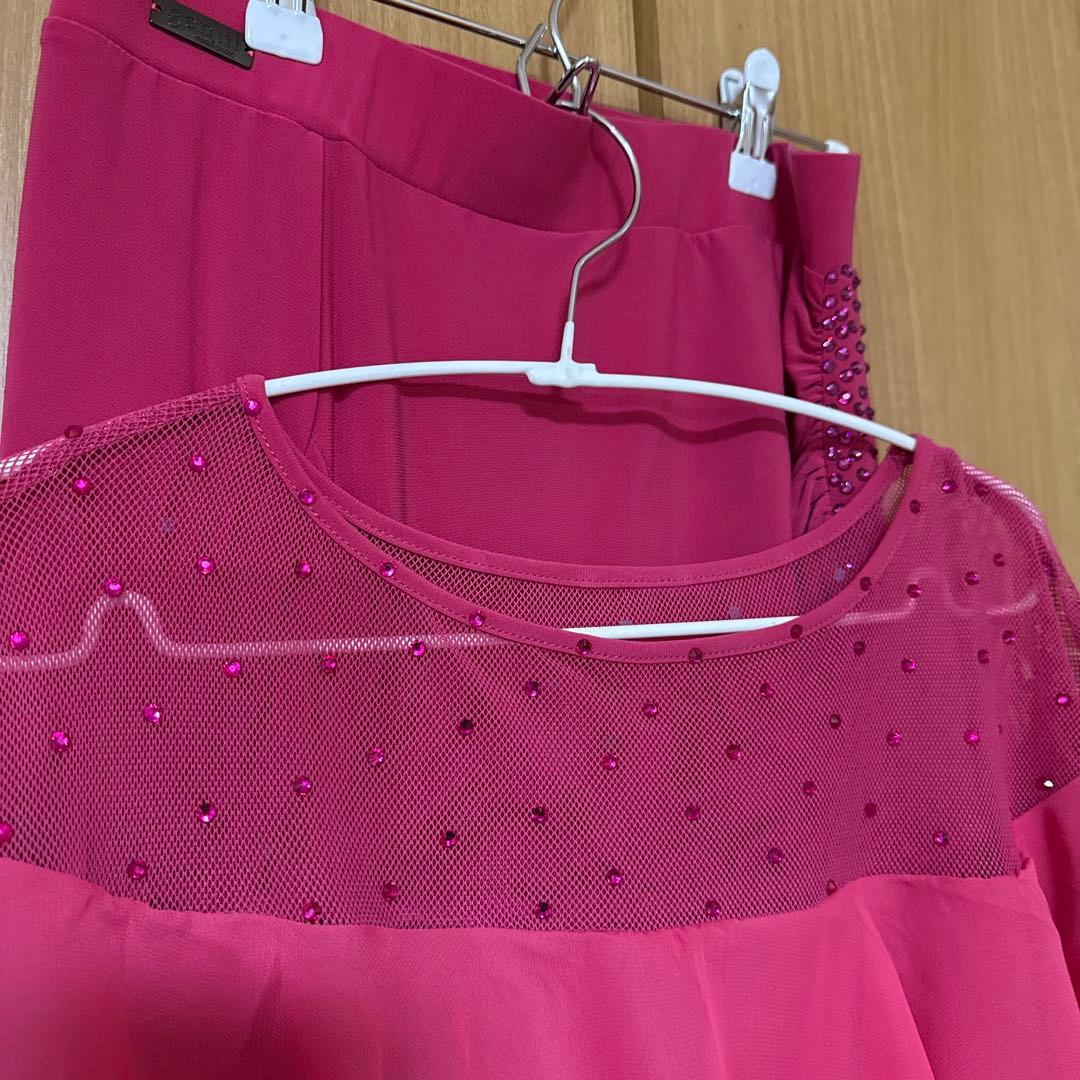 ジャンティーダンストップススカート上下セット