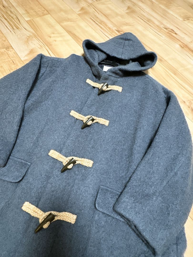 最終値下げ BASISBROEK ウールダッフルコート バージスブルック