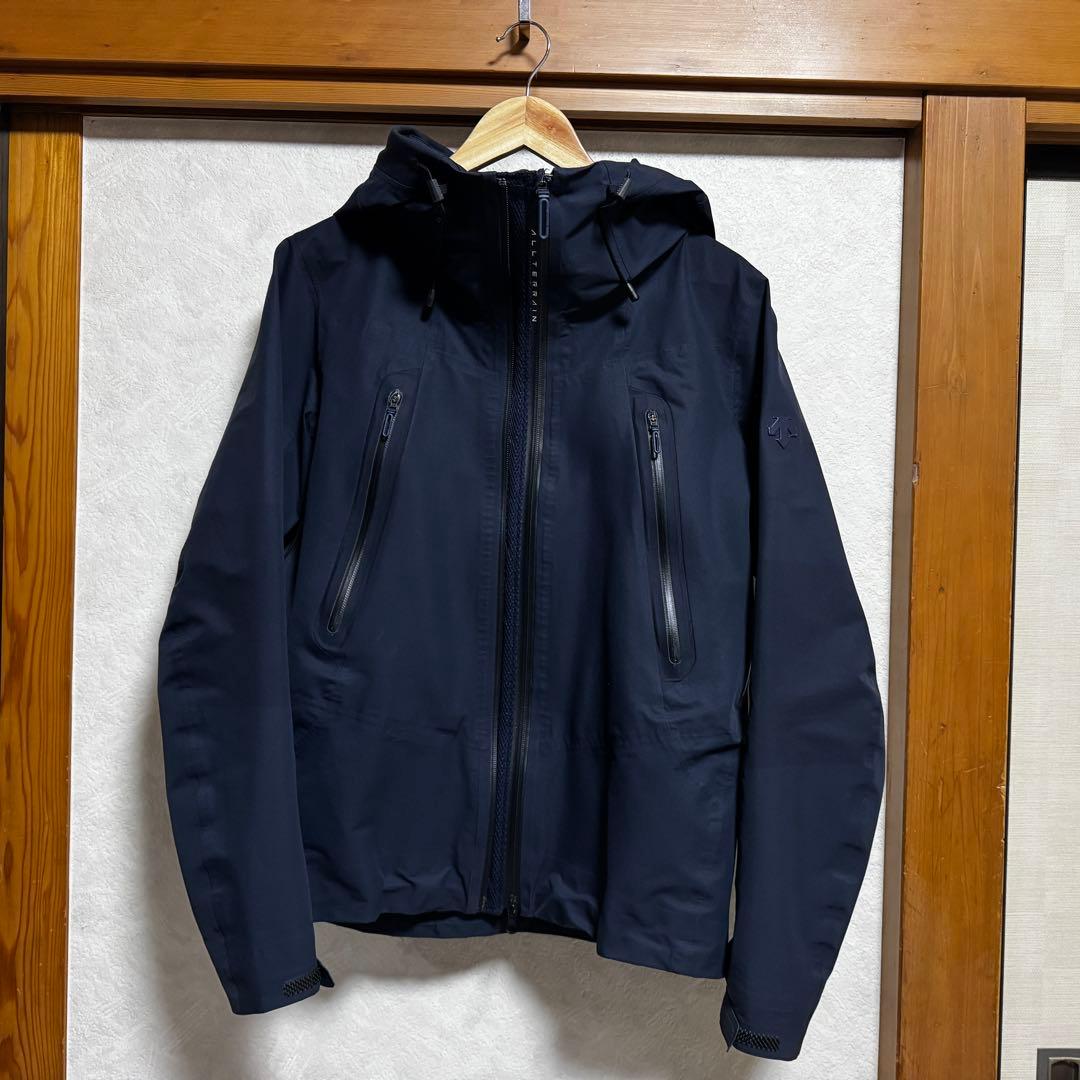 デサント オルテライン アクティブシェルジャケット　Lサイズ