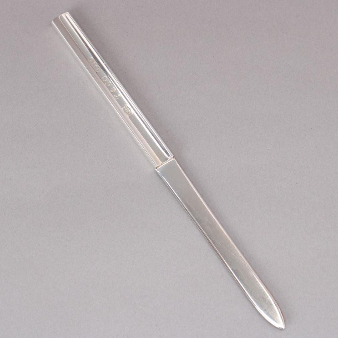 磨き済◇Tiffany&Co. ティファニー ペーパーナイフ 925シルバー箱付