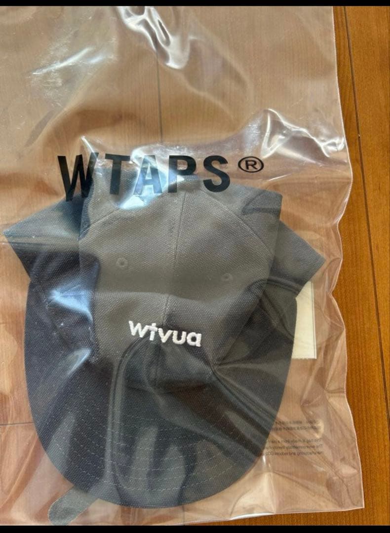 帽子 WTAPS T-6M 02 Cap Cotton CNVS Charcoal