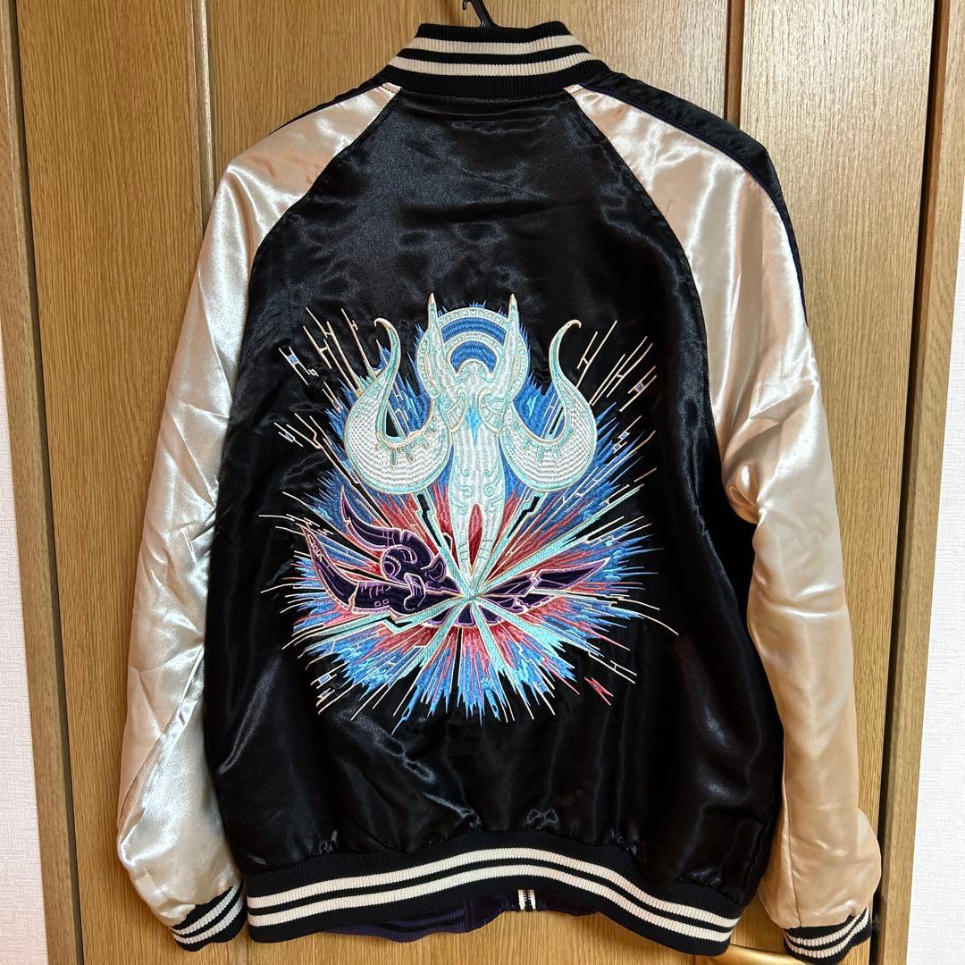 ファイナルファンタジーXIV　刺繍ジャンパー　＜ハイデリン＆ゾディアーク＞(L)