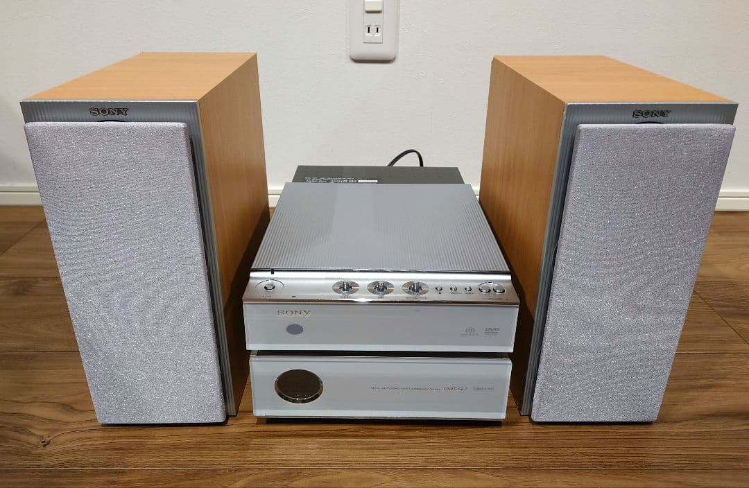 SONY ミニコンポ CMT-SE7