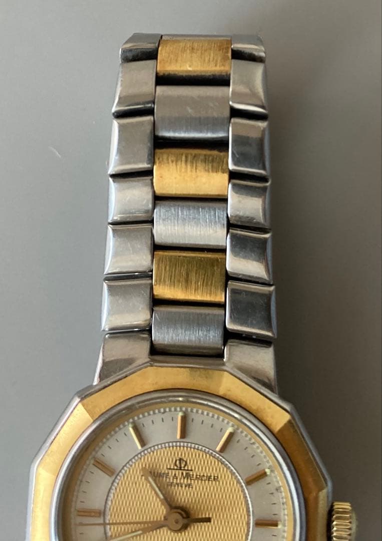 ボーム＆メルシェ リビエラ 5231.038 ユニセックス　26年1月電池交換済