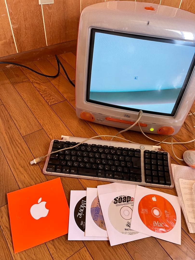 初代 iMac G3 タンジェリン　オレンジ ジャンク扱い