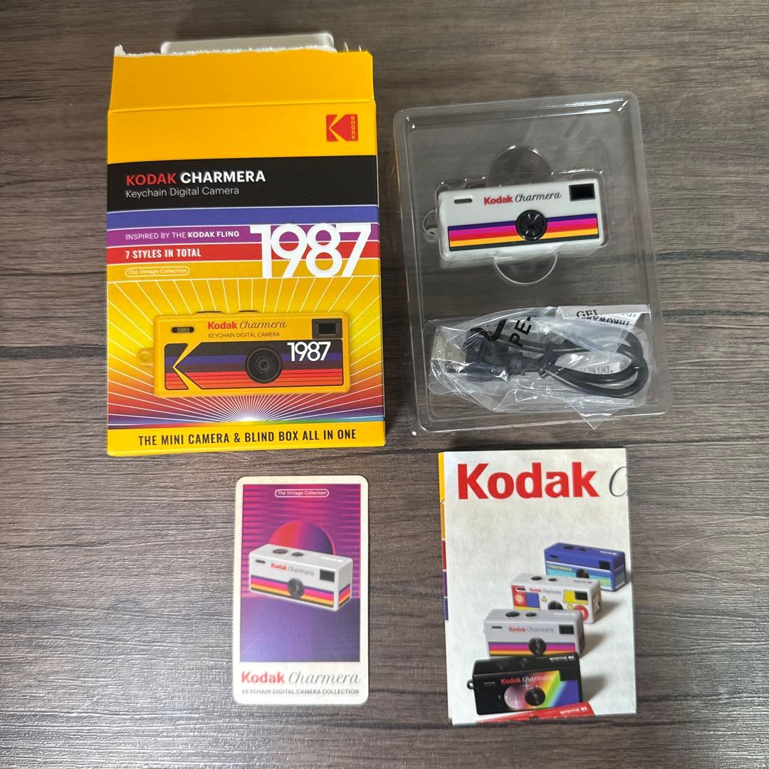 新品 未使用 Kodak Charmera 1987 グレー 即発送