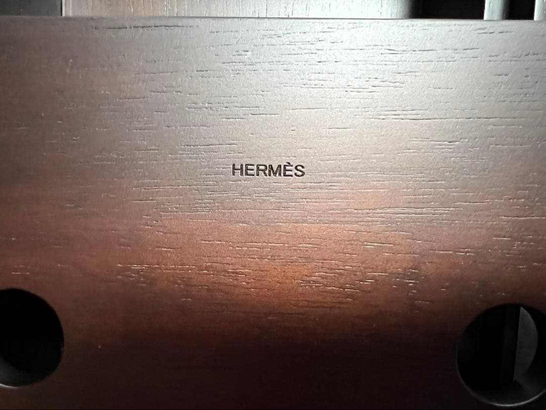 HERMES ★ エルメス　新品未使用　エトゥープ　ティッシュケース