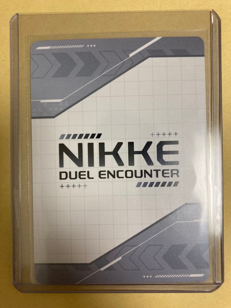 カ*ャ様 NIKKE DUEL ENCOUNTER【直筆サイン箔押し入りカード】