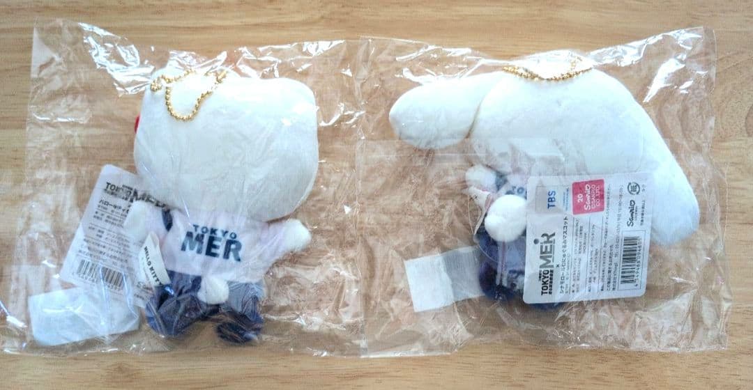 TOKYO MER × ハローキティ シナモロールむにゅぐるみマスコット