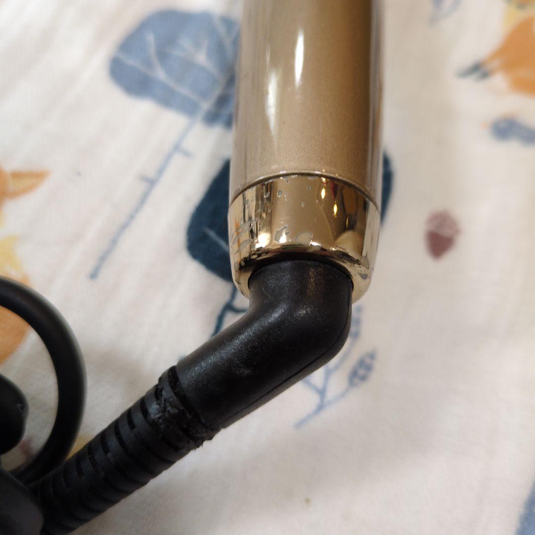 ヘアビューロン 4d カール ヘアアイロン 26.5㎜