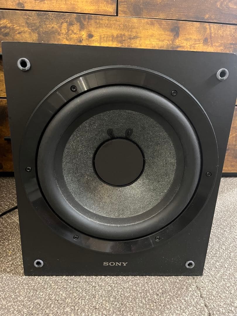 SONY SA-CS9 サブウーファー高音質重低音 10インチ(2)